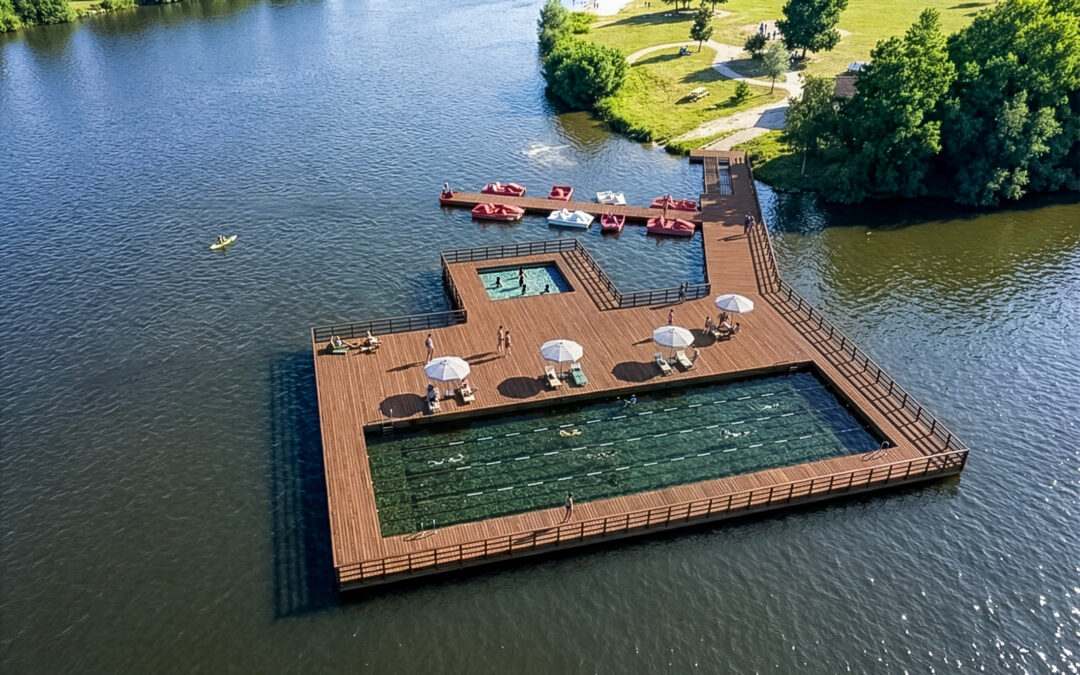 Bassin flottant Vieure