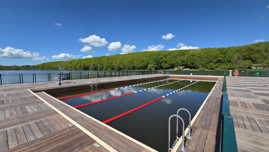Nouvelle baignade, toujours Pavillon Bleu