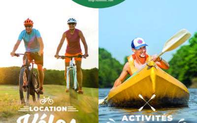 Vtt, canoë, paddle… à vous de choisir votre été !